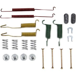ACDelco Professional 18K840 Rear Drum Brake Spring Kit with Springs, Pins, Retainers, Washers, and Caps