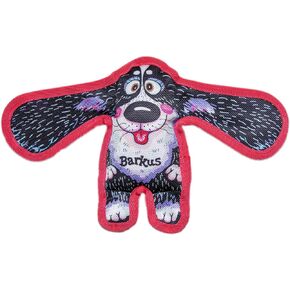 FUZZU All Ears Dog Chew Toy | Barkus Dog Toy | Durable Squeaky Dog Toy | Dog Chew Toy | Rugged Dog Toy | Small | 5"