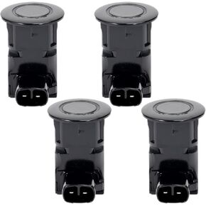 صفقة قطع غيار السيارات الكهربائية 4 قطع PDC أجهزة استشعار مساعدة وقوف السيارات متوافقة مع IS250 IS350 is-F GS300 GS 350 GS430 GS450h GS460 LS430 يستبدل 9341-50050 89341-30010 89341-50011 in Kuwait