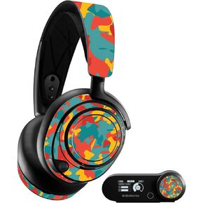 MightySkins Skin Compatible with SteelSeries Arctis Nova Pro - Wild Camouflage | Protective, Durable, and Unique Vinyl Decal wrap Cover | Easy to Apply, Remove, and Change Styles | Made in The USA