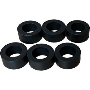6Pcs Diesel Fuel Pump Fuel Line Grommets Fuel Line Seal Sleeves For Navistar International DT466E DT466 i530E