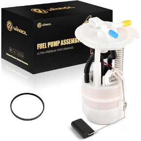 Electric Fuel Pump Module Assembly Compatible with Nissan Altima 2004-2006 Maxima 2004-2008 Quest 2004-2009 L4 2.5L V6 3.5L Gas Except California Emission Replace E8545M P76169M VANBOL0022