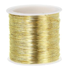 PATIKIL 28 Gauge Jewelry Wire, 328 Feet/100M Pure Copper Jewelry Beading Wire Soft Metal Plant Stem Ties for Jewelry Craft, Copper Tone (0.012")