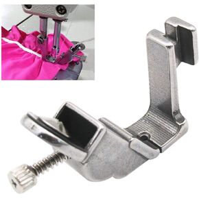 CKPSMS Brand - 1 PCS #S537 Elastic Foot Compatible with Brother B737 CONSEW 230 JUKI DDL-8500 Singer 20U+ (1/4(6mm))