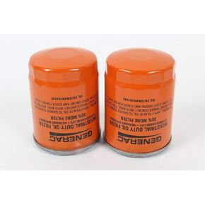2 pack of 070185ES Oil Filters for Air-Cooled and Portable Generators Compatible With Generac 070185E