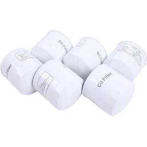 Solarhome 6X Oil Filter HH160-32093 HH160-32090 15853-32430 0185-5835 Compatible with Kubota B F FZ RTV KX Series Grasshopper 928D 928D2 930D 930D2