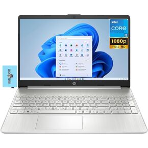 HP 15.6" FHD High Performance Business Laptop (Intel i5-1135G7 upto 4.2 GHz, 16GB RAM, 512GB PCIe SSD, AC WiFi, Bluetooth, HD Webcam, SD Reader, Win 11 Home) Bundle w/DKZ Hub USB Port Expander