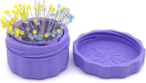 مفاهيم مبتكرة للخياطة وخياطة اللحف من شركة Purple Hobbies، بما في ذلك أكواب الدبابيس المغناطيسية، وعلامات كتلة اللحاف القابلة للدبابيس مع الحافظة، وحامل الأنماط، وما إلى ذلك... (كوب الدبوس المغناطيسي القياسي باللون الأرجواني الفاتح) in Kuwait