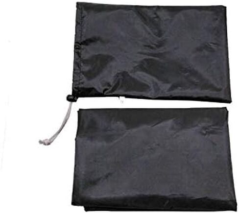 مظلة للزجاج الأمامي مع مساحة تخزين مع أغطية مرايا جانبية، تحمي الزجاج الأمامي والمساحات من المطر الحراري للشمس، تناسب أي مركبة، طراز خفيف الوزن لسهولة الاستخدام (80 بوصة × 47 بوصة) in Kuwait