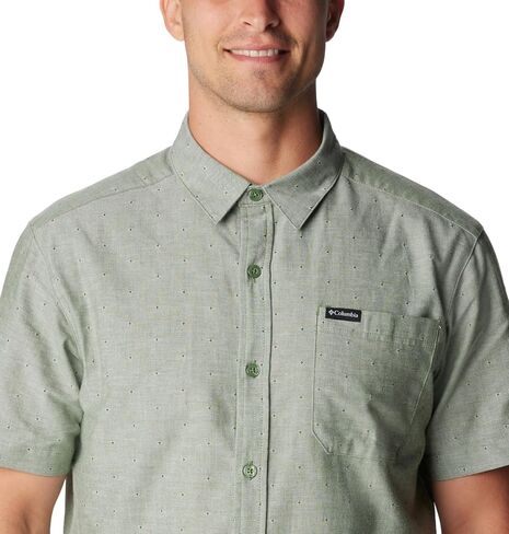Columbia Men's Rapid Rivers Novelty Short Sleeve in Saudi Arabia