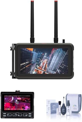 شبكة Atomos Connect، توسيع لاسلكي وSDI لـ Ninja V/V+ مع منصة التبديل والبث AtomX CAST، مجموعة التنظيف in Kuwait