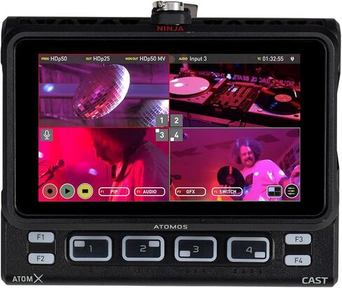 شبكة Atomos Connect، توسيع لاسلكي وSDI لـ Ninja V/V+ مع منصة التبديل والبث AtomX CAST، مجموعة التنظيف in Kuwait