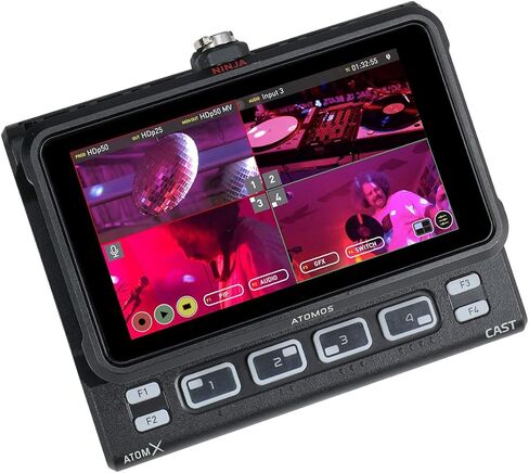 شبكة Atomos Connect، توسيع لاسلكي وSDI لـ Ninja V/V+ مع منصة التبديل والبث AtomX CAST، مجموعة التنظيف in Kuwait