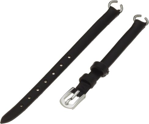 حزام ساعة هادلي روما للسيدات LSL702RA RE-W بحزام من جلد العجل الأصلي ذو نهاية دائرية in Kuwait