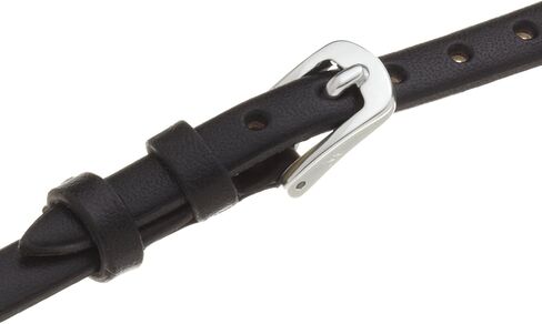 حزام ساعة هادلي روما للسيدات LSL702RA RE-W بحزام من جلد العجل الأصلي ذو نهاية دائرية in Kuwait