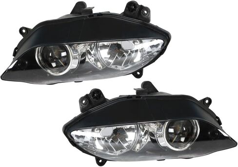 زوج واحد من المصابيح الأمامية للدراجة النارية بديلة لـ Yamaha YZF R1 2004-2006 in Kuwait