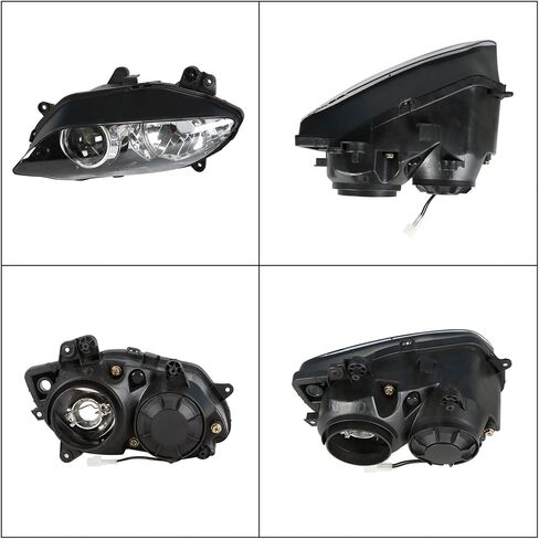 زوج واحد من المصابيح الأمامية للدراجة النارية بديلة لـ Yamaha YZF R1 2004-2006 in Kuwait