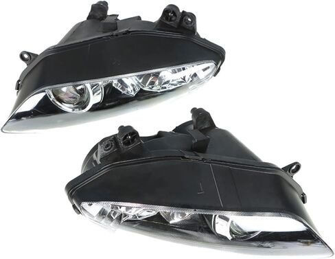 زوج واحد من المصابيح الأمامية للدراجة النارية بديلة لـ Yamaha YZF R1 2004-2006 in Kuwait