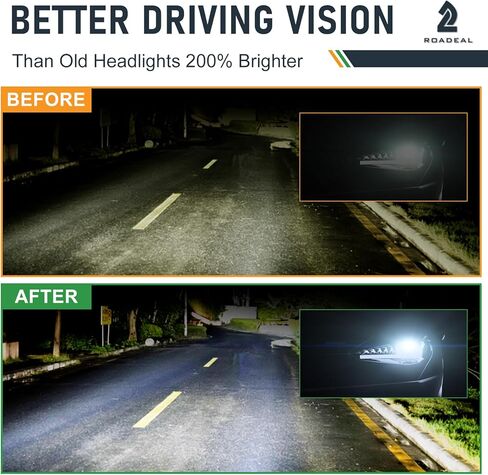 for 2009 2010 Toyota Corolla Headlight Assembly compatible with 09 10 Corolla Base/CE/LE/XLE Models North America Built Vehicle Clear Lens Chrome Housing Amber Reflector Left and Right in Saudi Arabia
