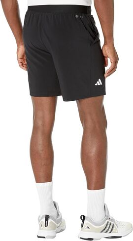 adidas Men's Club Stretch Woven Tennis Shorts, Black, Medium in Saudi Arabia