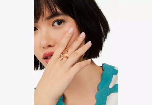 kate spade NEW YORK Greenhouse Dragonfly Ring (7) in Saudi Arabia