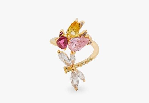 kate spade NEW YORK Greenhouse Dragonfly Ring (7) in Saudi Arabia