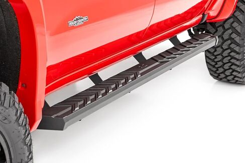 Rough Country BA2 Running Boards for 2019-2024 Chevy/GMC 1500 Crew Cab - 41002 in Saudi Arabia