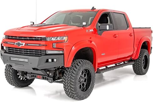 Rough Country BA2 Running Boards for 2019-2024 Chevy/GMC 1500 Crew Cab - 41002 in Saudi Arabia