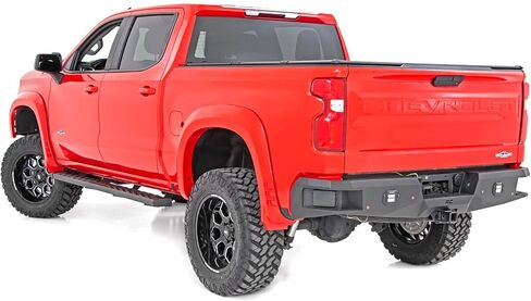 Rough Country BA2 Running Boards for 2019-2024 Chevy/GMC 1500 Crew Cab - 41002 in Saudi Arabia