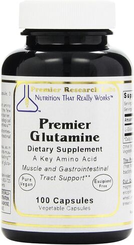 Premier Glutamine by Premier Research Labs --100 caps in Saudi Arabia