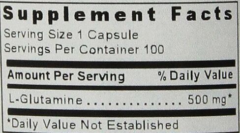 Premier Glutamine by Premier Research Labs --100 caps in Saudi Arabia