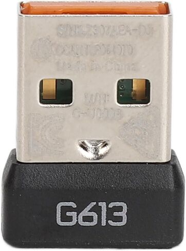 Heayzoki Replacement USB Receiver for G613 Wireless Mechanical Gaming Keyboard, 2.4G USB Dongle Keyboard Receiver, 2.4 G Wireless Technology in Saudi Arabia