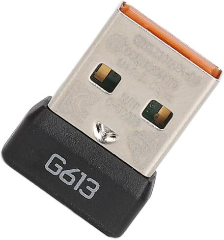 Heayzoki Replacement USB Receiver for G613 Wireless Mechanical Gaming Keyboard, 2.4G USB Dongle Keyboard Receiver, 2.4 G Wireless Technology in Saudi Arabia