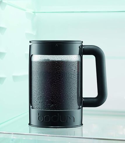 غطاء احتياطي من Bodum Bean لصانعة القهوة الباردة K11683، سعة 51 أونصة، أسود in Kuwait