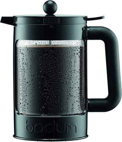 غطاء احتياطي من Bodum Bean لصانعة القهوة الباردة K11683، سعة 51 أونصة، أسود in Kuwait