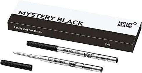 Montblanc Ballpoint Refills, Mystery Black in Kuwait