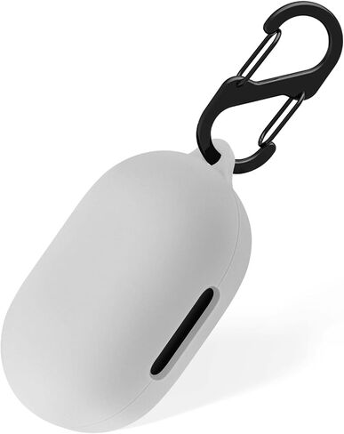 حافظة سيليكون Geiomoo متوافقة مع Anker Soundcore Space A40، غطاء واقي مزود بحلقة تسلق (أخضر مضيء) in Kuwait
