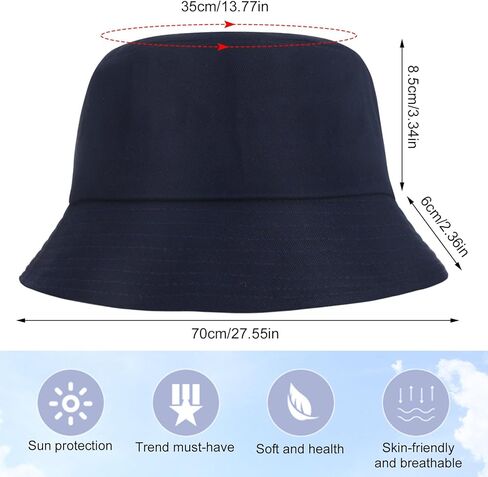 14 حزمة من القطن قبعة دلو السائبة قابلة للطي Packable متعددة الألوان قبعة الصيد قبعة السفر دلو قبعة الشاطئ قبعة للنساء الرجال السفر في الهواء الطلق عطلة in Kuwait