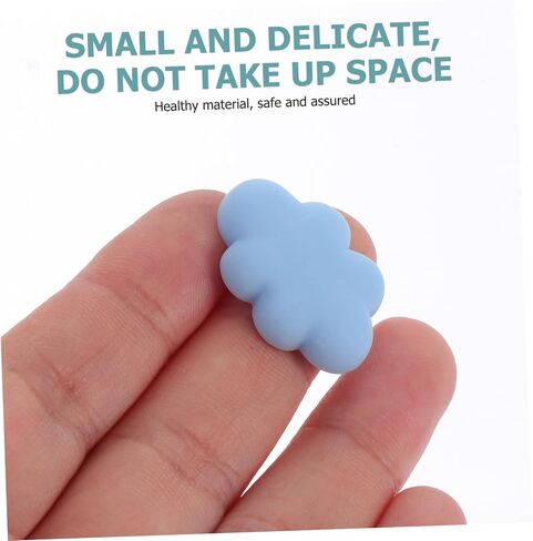 EXCEART 50pcs DIY Material DIY Craft Making Ornament DIY Patches Craft Decoration Cake Accessories Hat Supplies Head Band DIY Phone Shell Decors Resin Cake Supplies Cell Phone in Saudi Arabia