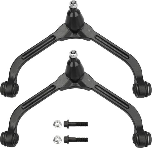 Front Suspension Kit for 2002 2003 2004 for Jeep Liberty 2.4L & 3.7L Upper Control Arms w/Ball Joints - Lower Ball Joints - Inner Outer Tie Rod - Sway Bar Links 10pc Set in Saudi Arabia
