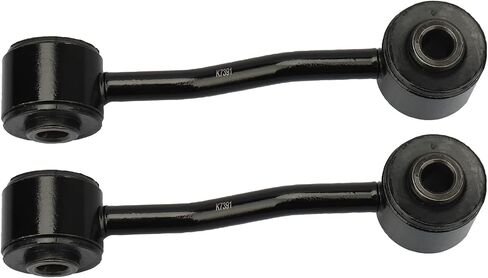Front Suspension Kit for 2002 2003 2004 for Jeep Liberty 2.4L & 3.7L Upper Control Arms w/Ball Joints - Lower Ball Joints - Inner Outer Tie Rod - Sway Bar Links 10pc Set in Saudi Arabia