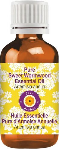 Deve Herbes Pure Sweet Wormwood Essential Oil 100ml (3.38 oz) in Saudi Arabia