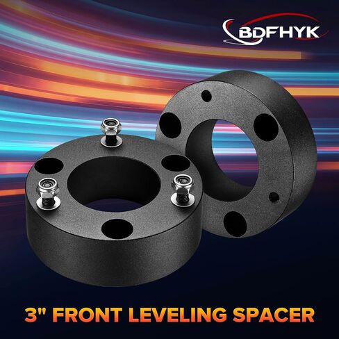 BDFHYK 3" Front and 3" Rear Leveling Lift Kits Compatible with Chevrolet Silverado 1500 & GMC Sierra 1500, Suspension Lift Kit Set for 2007-2019 Silverado 1500 2WD 4WD, for GMC Sierra 1500 2WD 4WD in Saudi Arabia