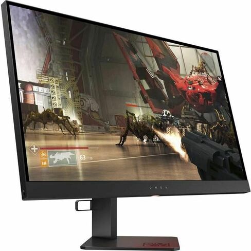 Omen X 27" 240 Hz 1ms Gaming Monitor, QHD 2560 x 1440p, AMD Radeon FreeSync 2 HDR, HDR, DCI P3, (6FN07AA) in Saudi Arabia