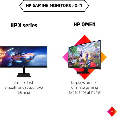 Omen X 27" 240 Hz 1ms Gaming Monitor, QHD 2560 x 1440p, AMD Radeon FreeSync 2 HDR, HDR, DCI P3, (6FN07AA) in Saudi Arabia