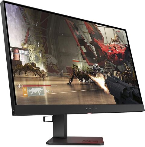 Omen X 27" 240 Hz 1ms Gaming Monitor, QHD 2560 x 1440p, AMD Radeon FreeSync 2 HDR, HDR, DCI P3, (6FN07AA) in Saudi Arabia