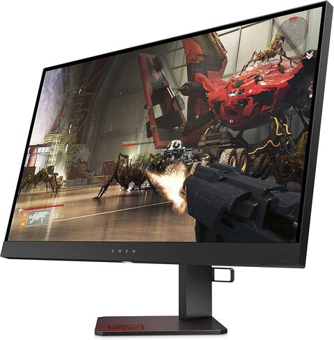 Omen X 27" 240 Hz 1ms Gaming Monitor, QHD 2560 x 1440p, AMD Radeon FreeSync 2 HDR, HDR, DCI P3, (6FN07AA) in Saudi Arabia