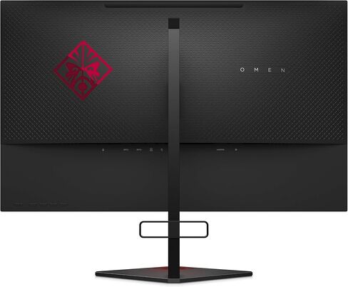 Omen X 27" 240 Hz 1ms Gaming Monitor, QHD 2560 x 1440p, AMD Radeon FreeSync 2 HDR, HDR, DCI P3, (6FN07AA) in Saudi Arabia