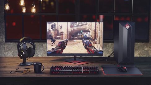 Omen X 27" 240 Hz 1ms Gaming Monitor, QHD 2560 x 1440p, AMD Radeon FreeSync 2 HDR, HDR, DCI P3, (6FN07AA) in Saudi Arabia