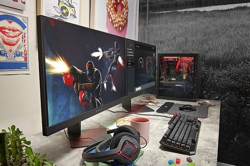Omen X 27" 240 Hz 1ms Gaming Monitor, QHD 2560 x 1440p, AMD Radeon FreeSync 2 HDR, HDR, DCI P3, (6FN07AA) in Saudi Arabia